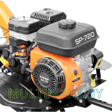 Мотокультиватор Skiper SP-720 (колеса Brado 7.00-8 Extreme) картинка 6